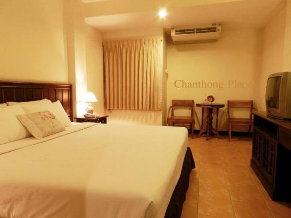 Chanthong Place Apartment Pattaya Exterior photo